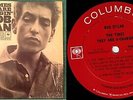 THE TIMES THEY ARE A-CHANGIN' DYLAN MONO LP SHIP CHIMES BOOTS GOD PAWN BLUES SHE