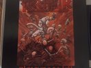 KREATOR Pleasure to Kill lp Rare Original RED vinyl with insert.