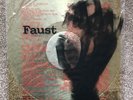FAUST - RARE 1979 RECOMMENDED RECORDS REISSUE OF 1ST LP IN CLEAR VINYL - EX/EX