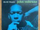 John Coltrane Blue Train LP Vinyl Record Blue Note Jazz 1970s Re Stereo