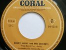 Buddy Holly German EP 1957 - Excellent Condition - No Picture Sleeve