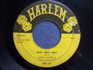 Doug Sahm & The Markays..Why, Why, Why...Texas Swamp Pop Doo Wop 45 rpm 1960
