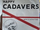 The HAPPY CADAVERS EP - Louisville Kentucky KBD DIY minimal synth punk wave RARE