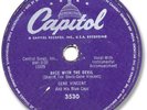 1956 GENE VINCENT Rock’n Roll/Rockabilly 78 RPM Record. Race with the Devil
