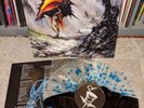 Circa Survive - THE AMULET - Black / Clear Blue Splatter Split - VG+ Wax