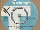 CAROL JONES*THE BOY WITH THE EYES OF BLUE*JOE MEEK*THE TRIUMPH LABEL*HEAR