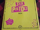 Sex Pistols Box 6 Singles Virgin 45rpm Vinyl Double A-sides