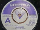 TRACEY DEAN - Moonshiner. UK Decca demo 45'. Glam Rock. 1974 original G. Moroder