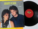 Soundtrack LIGHT OF DAY 1987 LP Joan Jett & Michael J. Fox LIKE NEW VINYL  a2612