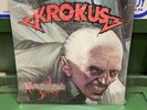 KROKUS  Alive And Screamin' 1986 Sealed Vinyl Record LP Arista AL-8445 Club Ed.