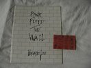 PINK FLOYD THE WALL PERFORMED LIVE 1980 EARLS COURT TICKET and TOUR PROGRAMME