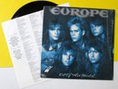 EUROPE Out Of This World 1988 LP in SHRINK Inner Sleeve LIKE NEW VINYL   a2609