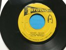 SKIN REGGAE/ROCKSTEADY: JACKIE MITTOO 'NEVER NEVER' 1972 ORIG Ja STUDIO 1 VG/+