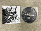 Edgar Allan Poe 2nd  Pressing The Raven 7” Cadabra Records Pic Disc LTD 200