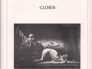 JOY DIVISION Closer LP VINYL Italy Factory 1980 9 Track Vinyl LP With Inner
