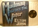 LP, Elton John, Madman Across The Water, Orig. 1971, Booklet, Bestzustand, NM