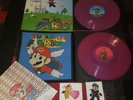 Super Mario 64 - Limited Edition Test Colors Vinyl Record OST Soundtrack Kart