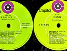 Beatles LP Meet the Beatles RECORD CLUB HYBRID LABELS, ONE UNDOCUMENTED