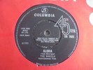 The Wheels - Gloria 1965 UK 45 COLUMBIA MOD R&B