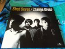 SHED SEVEN CHANGE GIVER ORIGINAL VINYL LP