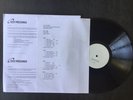 Mark Knopfler & Emmylou Harris - Balcony Of Love - Test Pressing Vinyl DLP