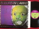 SUBURBAN LAWNS LP (1981) ORIG PROMO POST PUNK NEW WAVE ROCK I.R.S. SP70024