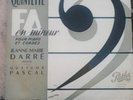 PATHE DTX 123 JEANNE MARIE DARRE QUATUOR PASCAL CESAR FRANCK QUINTETTE 1953 ED1.