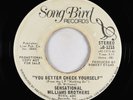 Funk Gospel 45 - Sensational Williams Brothers - Check Yourself - Song Bird mp3