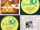 THE MOVE Message From The Country LP Harvest EX/EX 1971 Textured Cover