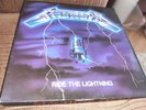 Ride the Lightning by Metallica - Original vinyl MFN 27