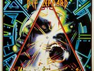 ORIGINAL Vtg 1987 DEF LEPPARD Album HYSTERIA Vinyl 1ST PRESSING Lp NEAR MINT