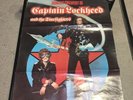 ROBERT CALVERT Captain Lockheed & the Starfighters Super Rare German Ww2 Poster