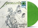 Metallica and Justice For All Green Vinyl LP (Walmart Exclusive) IN HAND
