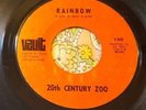 Frantic Garage Fuzz Psych Hard Rock 45 20th Century Zoo Rainbow HEAR