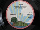 KING CRIMSON ISLANDS MINT- 1971 UK ISLAND 1st PRESS C/W LYRIC INSERT, TOP AUDIO