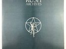 RUSH • Archives • MASTERDISK Press 3x vinyl S/T FLY BY NIGHT record LP NM M-