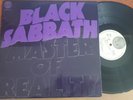 LP FRANCE Black Sabbath ‎– Master Of Reality