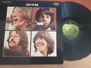 LP REEDITION THE BEATLES LET IT BE