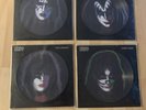 KISS Solo Picture Disc Vinyl Ace Gene Paul Peter