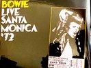 DAVID BOWIE LIVE SANTA MONICA '72  - BRAND NEW DOUBLE VINYL RECORD LP