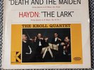 KROLL QUARTET  SCHUBERT  HAYDN  COLUMBIA SAX 2519 Blue Silver Excellent