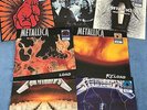 Metallica 5+ Master & Ride Total of 7 Walmart Only Colored Vinyl Set SOLD OUT