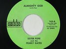 Doo-Wop Gospel 45 - Sister Pope & the Pearly Gates - Almighty God - Eddo VG+ mp3