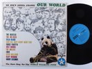 NO ONE'S GONNA CHANGE OUR WORLD Various Artists REGAL LP VG+ uk beatles q