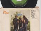 BEATLES w/ PIC SLEEVE - BALLAD OF JOHN AND YOKO / OLD BROWN SHOE-HEAR-1969 APPLE