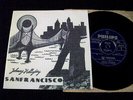 45T JOHNNY HALLYDAY SAN FRANCISCO / MON FILS ORIGINAL TURQUIE 1967