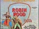 Adventures Robin Hood ORIGINAL Soundtrack LP Erich Korngold Varese Sarabande '83