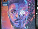 Kid Cudi : Man On The Moon 3 (Limited Orange Vinyl 2LP) Pop Smoke SEALED