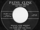 PATSY CLINE Walking After Midnight EP PC-EPF 12 Original NM Country 4 Song 45