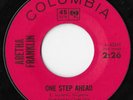 ARETHA FRANKLIN One Step Ahead / I Can't Wait Until Rare R&B Soul Columbia 45